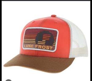 Lane Frost Re-Ride Trucker Cap Western Rodeo